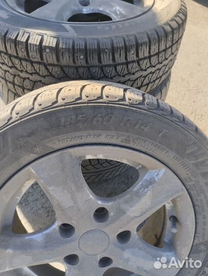 Диски литые с резиной