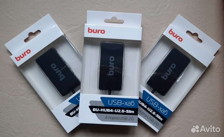USB 2.0 Hub (юсб хаб) Buro