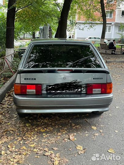 Капот на ваз 2114