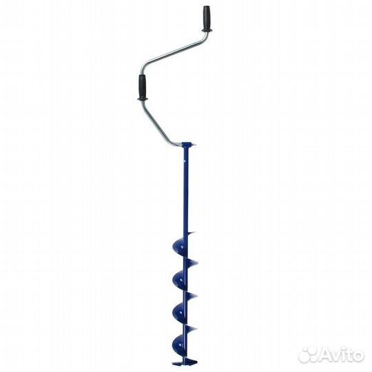 Ледобур 'Патриот', 130 мм, лезвие, чехол, молоточе