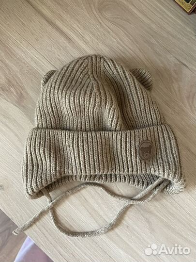 Шапка зимняя детская