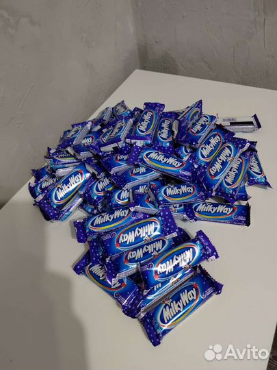 Батончики MilkyWay