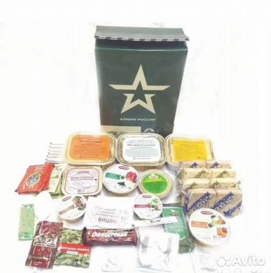 Сухой паек ирп для туристов сухпай