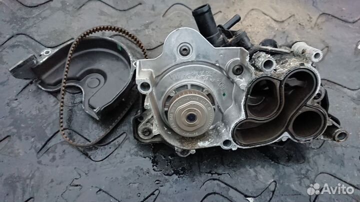 Насос водяной 04E121042 для VAG разборка