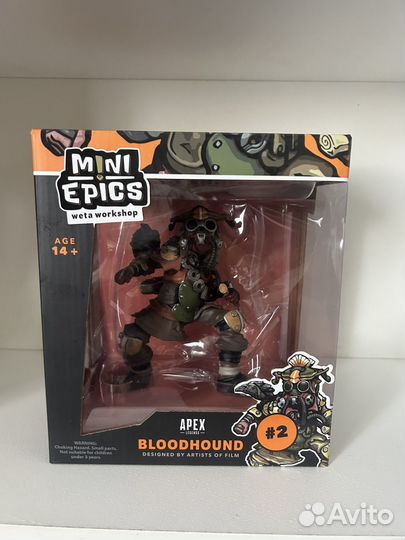 Фигурка апекс apex legends bloodhound
