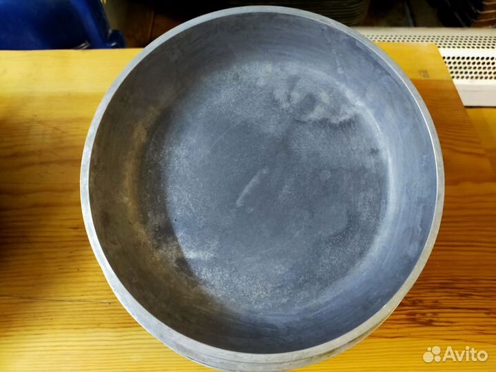 Алюминиевая сковорода без ручки