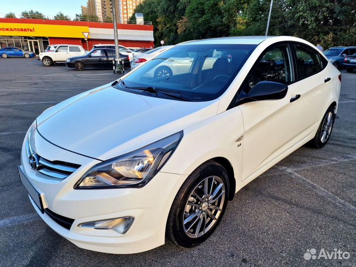 Hyundai Solaris 1.6 AT, 2014, 88 700 км