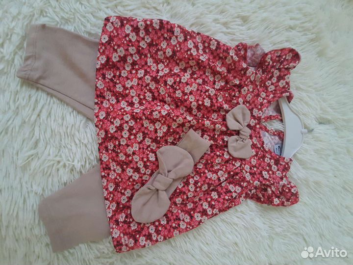 Костюм для девочки новый