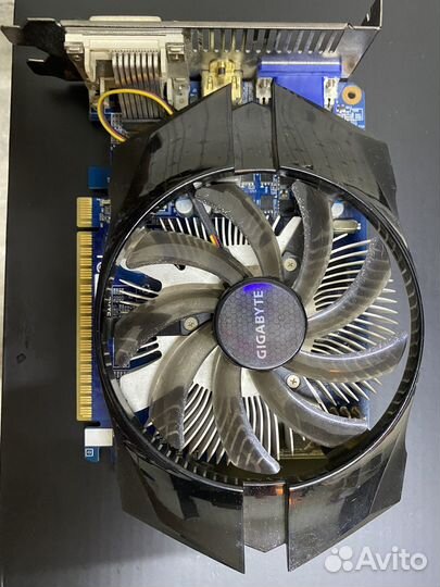Видеокарта gtx 650 1gb