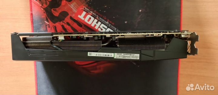 Видеокарта RX 5700 Sapphire pulse