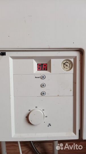 Настенный газовый котел Buderus Logamax U052-28K