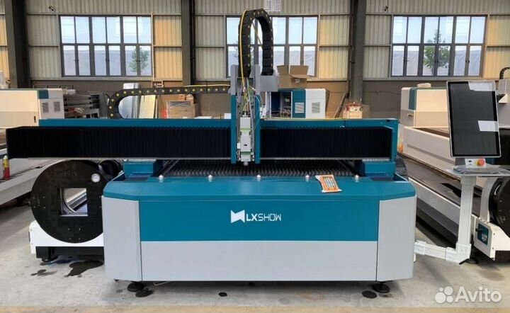 Станок лазерной резки лист + труба lxshow