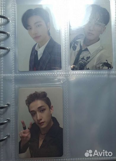 Карты stray kids