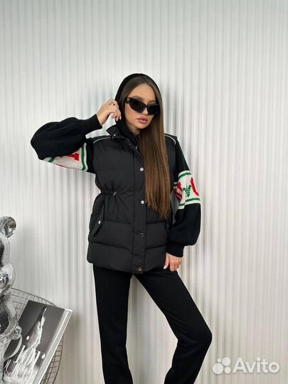 Костюм тройка на флисе gucci S.M.L