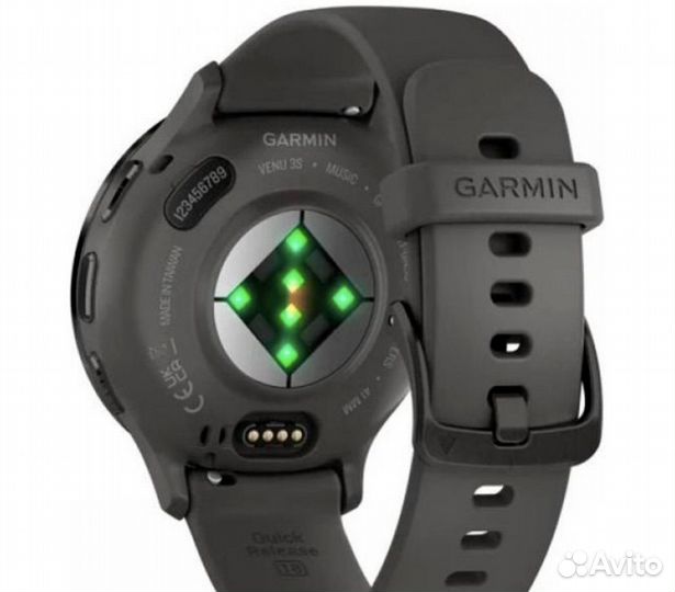 Garmin Venu 3S Slate Pebble Gray