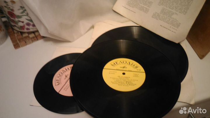 Детские пластинки СССР