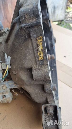 МКПП Хонда концерто