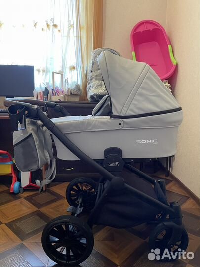 Коляска 2 в 1 verdi sonic soft