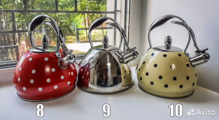 Чайник из нержавеющей стали