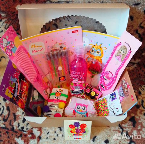 Подарочный набор для девочки