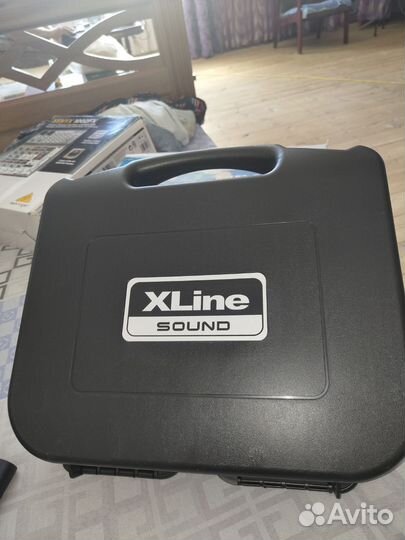 Радиосистема на два микрофона Xline MD-262A-B