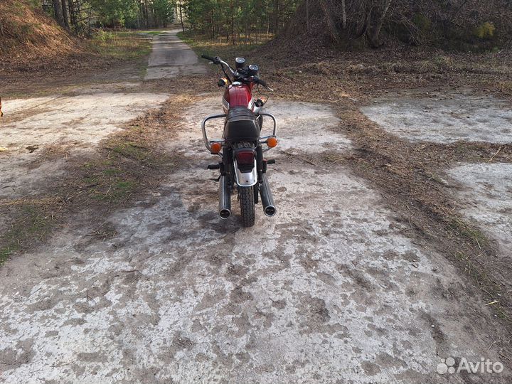 Продам Яву, на ходу,6 вольт без переделок, сток