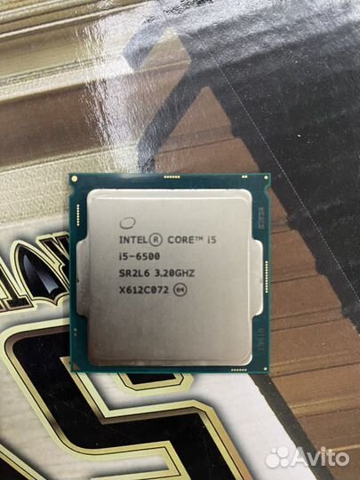 Процессор intel core i5 6500 1151