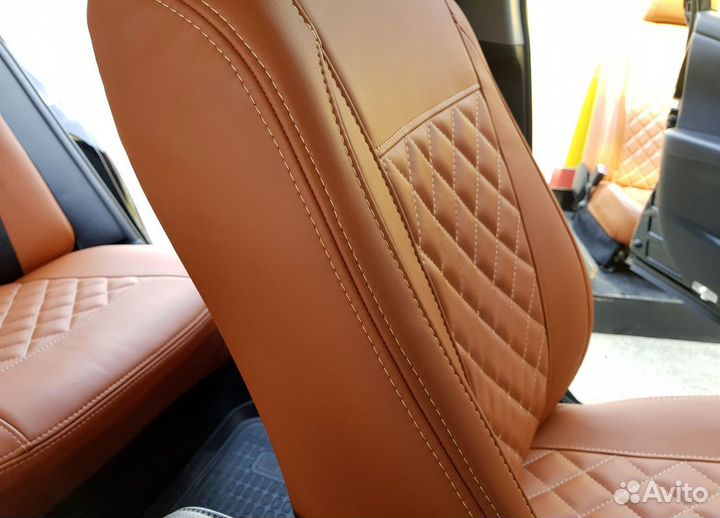 Чехлы на сиденья от производителя