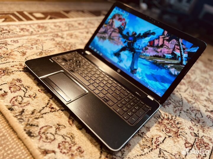 Мощный Ноутбук HP Amd A10/6гб/700гб/2гб видео