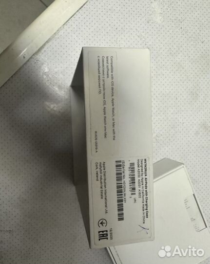 Наушники apple airpods 2