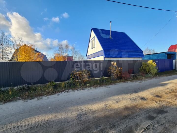 Дача 58,9 м² на участке 4,8 сот.