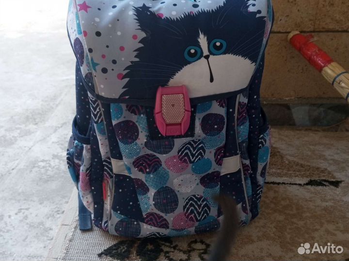 Рюкзак для девочки школьный