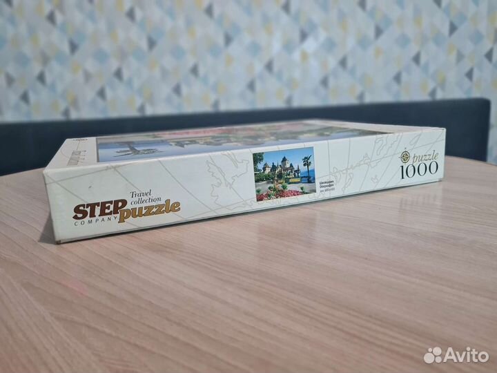 Пазлы 1000 деталей