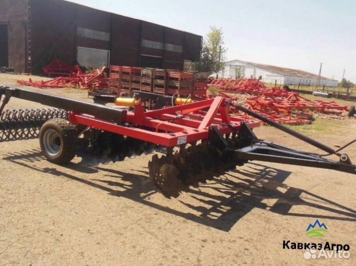 Дисковая борона на мтз