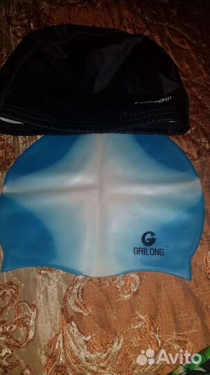 Шапочка для бассейна детская