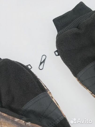 Варежки с откидным верхом