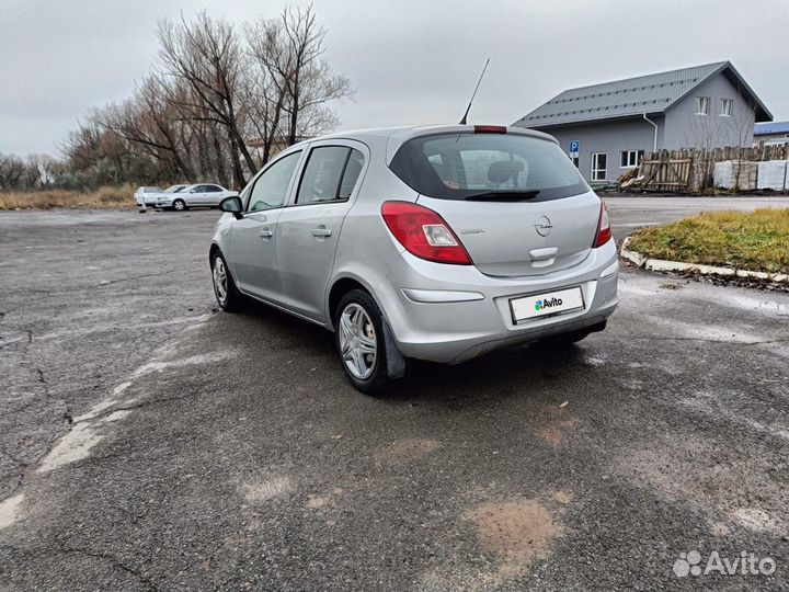 Opel Corsa 1.2 МТ, 2010, 150 000 км