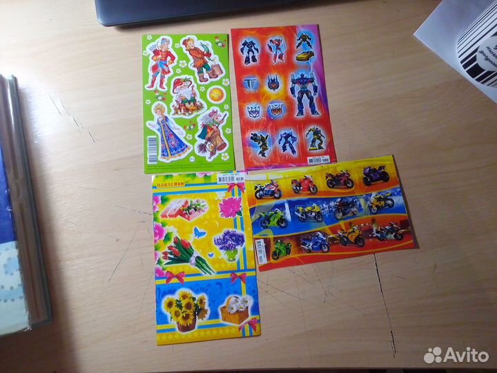 Наклейки 2000 х и стикеры