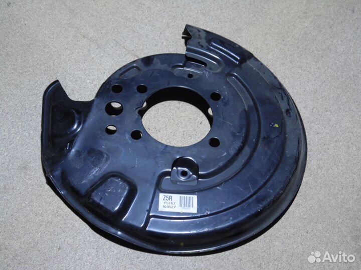 Щиток тормозного диска Лексус IS 250