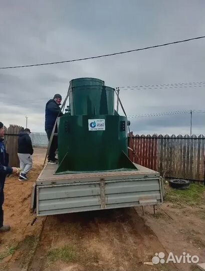 Септики для дачи с высоким уровнем грунтовых вод