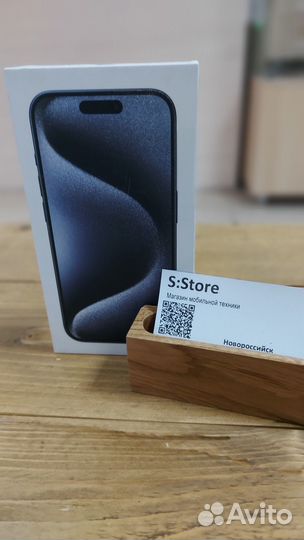iPhone 15 Pro, 128 ГБ