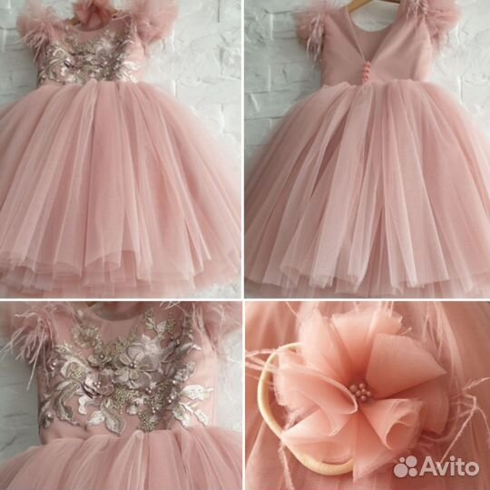 Нарядное платье Jolly Dress Studio, р. 122