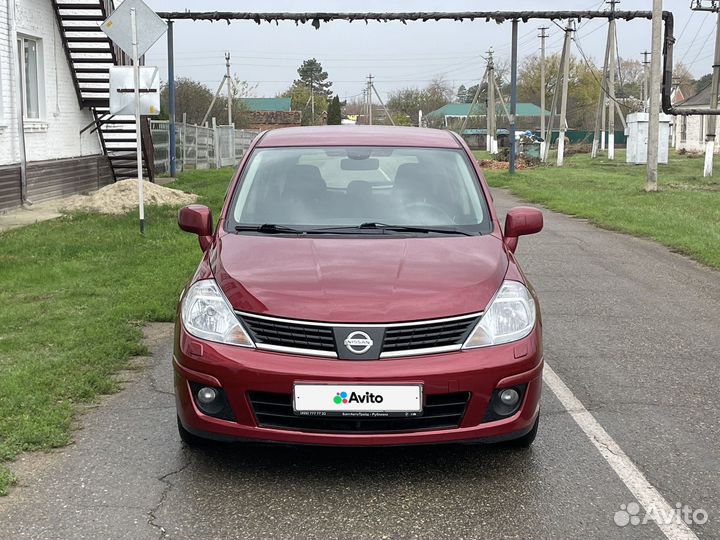 Nissan Tiida 1.6 AT, 2009, 249 000 км
