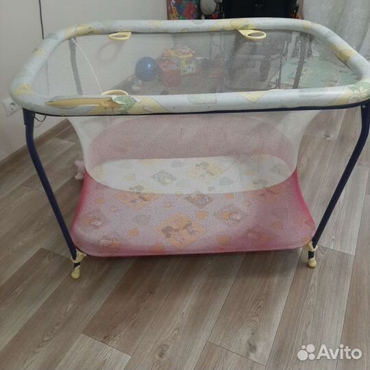 Манеж детский