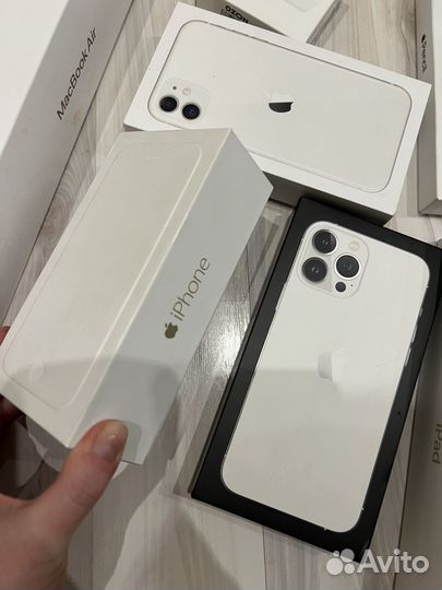 Коробка от iPhone, macbook air, iPad