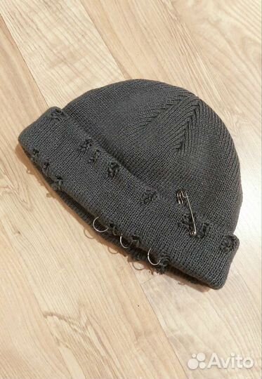 Шапка вязанная