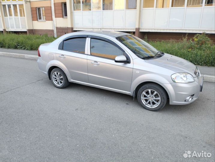 Chevrolet Aveo 1.4 МТ, 2008, 265 000 км