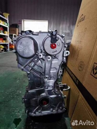 Двигатель G4KJ Hyundai Kia