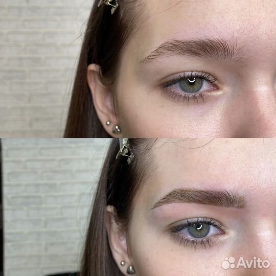 Ламинирование бровей, ресниц
