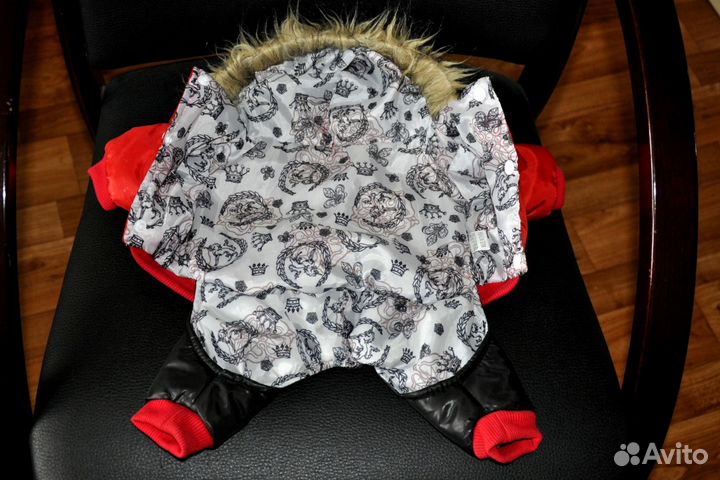 Новый зимний комбинезон для мини-собачки или щенка